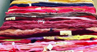 「アイヌ刺繍」 「アイヌ刺繍」